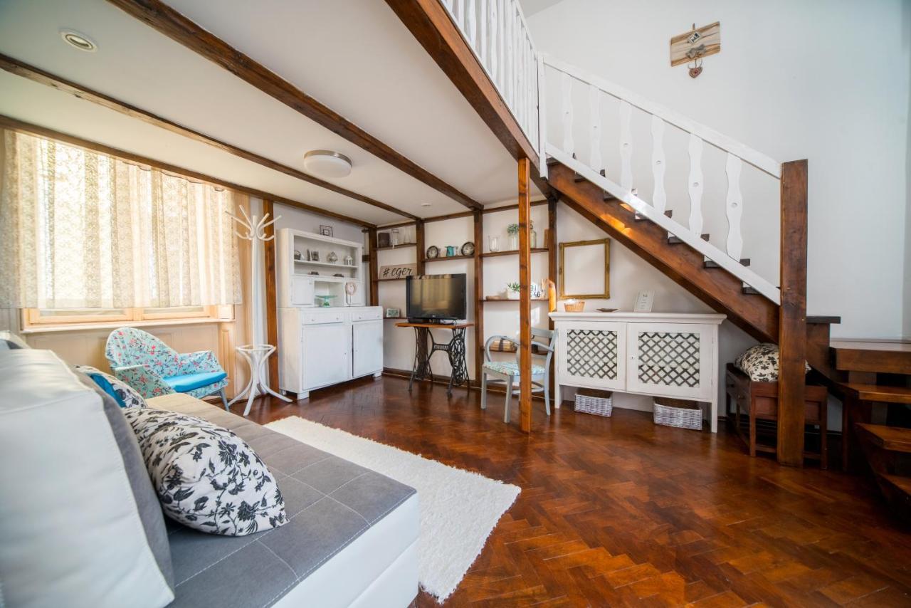 Agria Vintage Apartman Еґер Екстер'єр фото